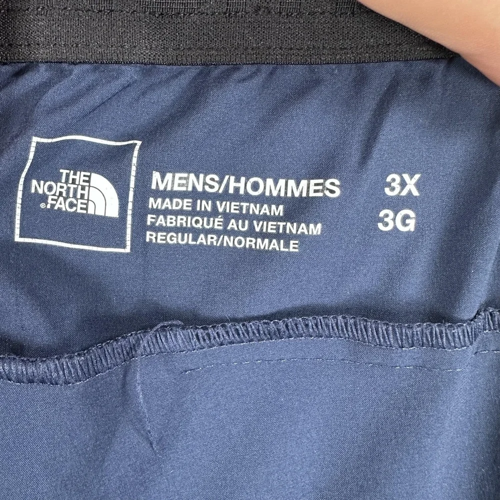 The North Face Wander Jogger Pants FlashDry-XD Pants Mens 3XL Blue Elastic